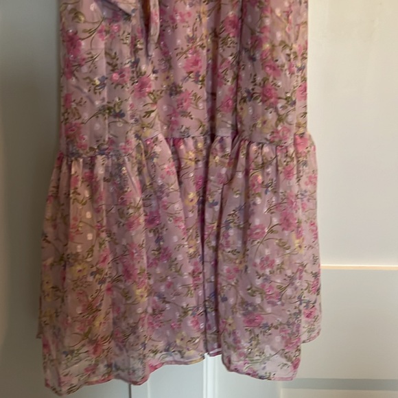 Julia Jordan Floral Tie Dress NWT - Picture 2 of 8